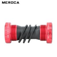 ราคา MEROCA Bike Bottom bracket set Sealed Bearing Thread Type 68 73mm BSA68 BB91 Shell 24mm spline Axis MTB Road Bike Bottom bracket (12407767636)