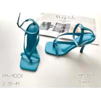 ราคา รองเท้าส้นสูง รองเท้าสตรี รองเท้ารัดข้อ สูง3นิ้ว รหัสสินค้า PM 9001 (19759323758)