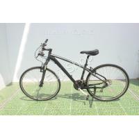 ราคา จักรยานไฮบริดญี่ปุ่น ล้อ 700c มีเกียร์ อลูมิเนียม Specialized Crosstrail ดำ จักรยานมือสอง (16719397204)