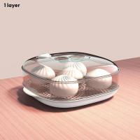 ราคา DANLE จัดส่งฟรี ถาดอุ่นอาหารมีฝาครอบ และถาดรองพร้อมหูจับ ถาดไมโครเวฟ ฝาครอบไมโครเวฟ กล่องอุ่นอาหารในไมโครเวฟ กล่องนึ่ง กล่องอุ่นอาหาร ชุดฝาและถาดสำหรับอุ่นอาหารในไมโครเวฟ ในไมโครเวฟ กล่องนึ่งอาหาร ที่