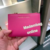 ราคา Charles Keith Mini Top Zip Wallet กระเป๋าสตางค์ใบสั้น (19139891502)