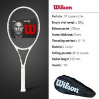 ราคา Wilson Federer ไม้เทนนิสคาร์บอน L2 แบบมืออาชีพ (16456455136)