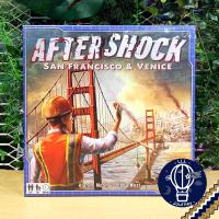 ราคา Aftershock San Francisco Venice Boardgame บอร์ดเกม (7527253489)