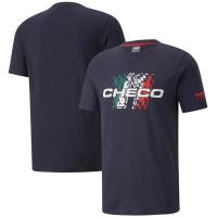 ราคา เสื้อยืด AAA Top CHECO FIA Car T Shirt AAA Grade Racing Quick Dry Short Sleeve Outdoor Sports Top (15702393336)