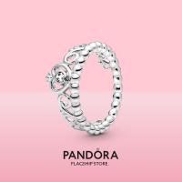 ราคา 2023ใหม่ Original Pandora มงกุฎรัดเกล้าเจ้าหญิงแหวนเงิน (18441047455)