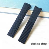 ราคา สายนาฬิกายางซิลิโคน21มม สำหรับ Patek Philippe Aquanaut Series 5164a 5167a สายรัดข้อมือแบบพับได้เครื่องมือฟรี (10179654668)