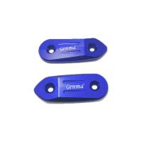 ราคา GENMA ตัวอุดรูกระจก YAMAHA R15 ปี 2017 ของแต่ง อะไหล่แต่ง อุดรูกระจก CNC แท้ 1คู่ พร้อมน็อตติดตั้ง ครบชุด (17248613988)