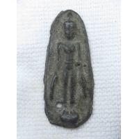 ราคา พระปางเปิดโลก พระเปิดโลก เนื้อชิน หลังลายผ้า (15887404458)