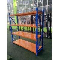 ราคา ชั้นวางสินค้า เซลล์ 4 ชั้น ชั้นวางของในโรงงาน ชั้นเหล็กวางของ ส่งฟรี (12446436220)