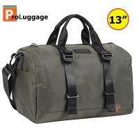 ราคา ProLuggage กระเป๋าเดินทาง กระเป๋าสะพายข้าง กระเป๋าทรงหมอน กระเป๋าใส่เสื้อผ้า พร้อมหูหิ้ว แบรนด์ Romar Polo 13 นิ้ว รุ่น R52964 (20981556129)