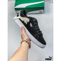 ราคา พูม่า Puma Suede Classic Wns classic low top casual sneakers รองเท้าบุรุษและสตรี รองเท้าฟิตเนส รองเท้าเทนนิส รองเท้าสเก็ตบอร์ด รองเท้าแตะ (20747629180)