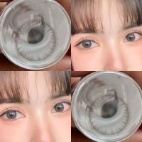 ราคา คอนแทคเลนส์ รุ่น Freeday Thari Freedom gray brown สีเทา ตาล สายตาปกติ เปลี่ยนแทนทุกเดือน (20566770080)