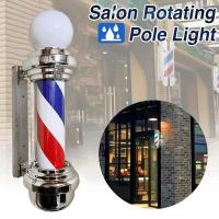 ราคา ไฟหมุนหน้าร้านเสริมสวยLED 90cm ไฟหมุนร้านเสริมสวยวินเทจ ไฟหมุนเสริมสวย ไฟหมุนตัดผมชาย ไฟร้านเสริมสวย ไฟหมุนบาร์เบอร์ ไฟหมุนวินเทจ ร้านตัดผม กันแดด ประหยัดพลังงาน วัสดุเอบีเอส ความสว่างสูง น้ำหนักเบา (