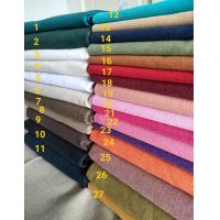 ราคา ผ้าใยกัญชงเนื้อบางทอละเอียด ผ้าใยกัญชงทอเครื่อง สีจริง เข้ม อ่อน บวกลบ5 10 (19194402801)