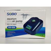 ราคา SOBO SB 948 SB 988 ปั๊มออกซิเจน ปั้มลม 4ทาง เสียงเงียบ ลมแรง ควบคุมแรงลมได้ SB948 SB988ปั๊มลม ปั๊มตู้ปลา (17166216631)