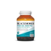 ราคา Blackmores Fish Oil 1000 mg 80 เม็ด (20861639235)