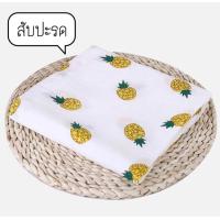 ราคา ส่งฟรี ใช้ร่วมกับคูปอง ผ้าห่อตัวเด็ก ผ้าห่อตัวมัสลิน ผ้าห่อตัวมัสลินคอตตอน 100 Muslin Swaddles ขนาด 120x120 cm ผ้านิ่ม ผืนใหญ่ (1057806910)
