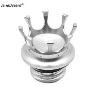 ราคา JaneDream หมวกแก๊ปตกแต่งลายมงกุฎรถจักรยานยนต์ฝาถังน้ำมันเชื้อเพลิงมีช่องระบายอากาศแบบด้านขวาของรถจักรยานยนต์สำหรับ Harley สปอร์ตเตอร์เอ็กซ์แอล883 1200 48 Softail Dana (19674356769)