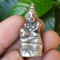 ราคา พระกริ่งเขมร หลวงปู่เอี่ยม วัดหนัง เนื้อสัมฤทธิ์ 泰国佛牌 Thai Amulets (15507782262)