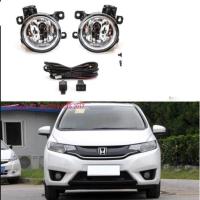 ราคา ไฟตัดหมอกโคมไฟขับรถ Foglights สำหรับ HOND A FIT JAZZ T5A GK5 2014 2017 CIVIC TR0 FB6 2014 2015 ODYSSEY 2014 2018 (16645781894)