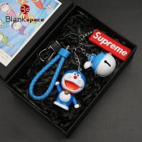 ราคา พวงกุญแจรูปการ์ตูนโดราเอมอนพวงกุญแจโดเรมอนสีน้ำเงินกระเป๋าสะพายหลังรูปแฟนอ้วนตุ๊กตาน่ารัก (20665457726)