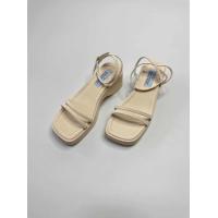 ราคา Mid heels 37 รองเท้าแตะรัดส้นหัวตัด สีไอวอรี่ สูง 2 นิ้ว (20827022049)