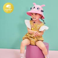 ราคา Lemonkid หมวกกันแดด สำหรับเด็ก ผ้ากันuv มีสายรัดคาง ปรับขนาดได้ มีนกหวีด สำหรับเด็ก 1 6 ปี LK2210021 (20683015925)