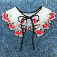 ราคา TENDPL ฝ้าย ลูกไม้ ผ้าคลุมไหล่ แอ็ปเปิ้ล ปัก สาว ตัดเย็บเสื้อผ้า ตกแต่งเสื้อผ้า ลูกไม้คอเสื้อ ปลอกคอปลอม (20652368306)