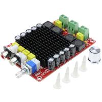 ราคา XH M510 TDA7498 DC 14 34V Amplifier Board Class D 2 100W Dual Channel Audio Stereo Amplifier Board (15217085709)