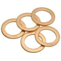 ราคา แหวนทองแดง 5 ชิ้น Copper Washer 14mm 5pcs (8147822052)
