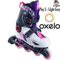 ราคา ถูกที่สุด รองเท้าสเก็ตเด็ก โรลเลอร์เบรด Oxelo รุ่นplay (12818927425)