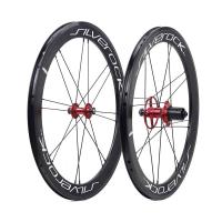 ราคา ล้ออัลลอยด์ SR42เงิน20 406 451 1 1 8ขอบ V เบรก Aero 42Mm สำหรับ P8ระเบิดพับจักรยานมินิเวลโล่จักรยานหลุมกระโดด74MM 130MM ขอบเชื่อมดูเหมือนว่าไม่มีขอบ (19359059061)