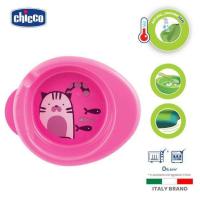 ราคา คูปอง 2 ต่อ Chicco Warmy Plate 6M ชามอาหารเด็กลายสุดน่ารัก ปราศจากสาร Bpa (13370575854)