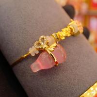 ราคา ข้อมือปี่เซียะแพนโดร่า เกลียวทองเหลือง น้ำหนักทอง 0 1 0 15 กรัม ทองคำแท้ 99 99 24K ยาว 15 18 cm ปรับได้ (7527178798)