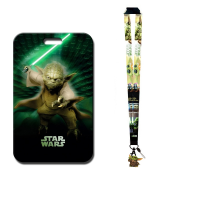 ราคา ป้ายห้อยบัตร Star Wars Cardholder กรอบใส่บัตร พร้อมสายผ้าคล้องคอ ที่ใส่บัตรกรอมบัตร สายคล้องบัตร ใส่บัตรพนักงาน (18561711252)