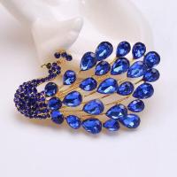 ราคา เข็มกลัดนกยูงคริสตัลประกายหรูหราเข็มกลัดเข็มกลัดติดเสื้อวินเทจเครื่องประดับตราสัตว์น่ารักเครื่องประดับแฟชั่นเสื้อโค้ทสูทเครื่องประดับหมุด (17819793948)