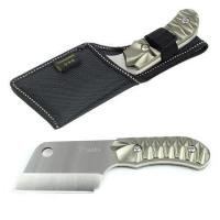 ราคา Columbia SANJIA KNIFE ใบเงา ใบ 5 5 นิ้ว ด้าม Stainless Steel สีดำ สันทำกันลื่น มีดเดินป่า ทำครัว USA Saber ใบเงางดงาม ทำครัว ตั้งแคมป์ สวยงาม ดีไซน์แปลกใหม่ไม่ซ้ำใคร ใช้งานได้หลากหลาย วัสดุแข็งแกร่ง ท