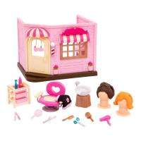 ราคา LIL WOODZEEZ HAIR SALON SMALL PLAYSET เซ็ตร้านทำผมสำหรับตุ๊กตา (11175419706)