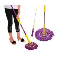 ราคา Magic Mop Pull and Squeeze ม็อบไม้ถูพื้นด้ามแสตนเลส (812598918)