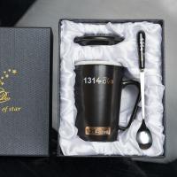 ราคา แก้วแบบคู่รัก520แก้วมัคหนึ่งคู่แก้วเซรามิคใช้ในบ้านสำหรับทั้งชายและหญิงพร้อมฝาช้อนแก้วน้ำชาสำหรับสำนักงาน (10577878800)