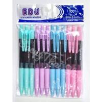 ราคา ปากกา Howedu EDU OG 5679 573F 573A หมึกน้ำเงิน 12ด้าม (21295052881)
