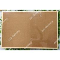 ราคา กระดานไม้ก๊อก บอร์ดเสียบหมุดไม้ก๊อก กระดานปักหมุด ผลิตจากไม้คุณภาพดี มีให้เลือก4ขนาดค่ะ (5569346885)