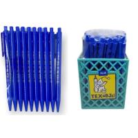 ราคา TEX ปากกา ปากกาลูกลื่น PEN ปากกาน้ำเงิน ปากกาแดง ปากกาดำ กระป๋อง 50 ด้าม (18886019404)