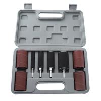 ราคา Drum Sander Kit Sanding Belt Sandpaper with Spindle Case for Drill Press Rotary Tools (14518728387)