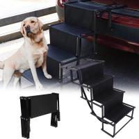 ราคา ใช้กันอย่างแพร่หลาย บันไดรถเลี้ยงสุนัขลูกสุนัขพับได้แบบพกพาบันไดสัตว์เลี้ยงพับสำหรับบันไดรถบรรทุกอุปกรณ์สำหรับสัตว์เลี้ยงสุนัขบันไดสัตว์เลี้ยง (6265516831)