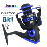 ราคา รอก รอกตกปลา รอกสปินนิ่ง BK 13 Series เบอร์ 1000 7000 สปูนโลหะ หมุนลื่นน (18226526363)