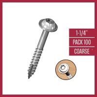 ราคา เกลียวปล่อยเจาะเอียง หัวดาว เคลือบซิงค์กันสนิม Milescraft Pocket Screw สกรูจิ๊กเจาะเอียง (12461907698)