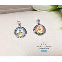 ราคา จี้หลวงพ่อโสธร กรอบเงินแท้92 5 งานมาร์คาไซท์ ตัวเรือนเงินแท้ (10783027812)