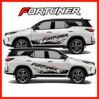 ราคา TOYOTA Fortuner สติ๊กเกอร์แต่งลายโคลนชายประตูฟอร์จูนเนอร์ ชุดแต่งฟอร์จูนเนอร์ สติ๊กเกอร์ซิ่ง สติ๊กเกอร์ติดรถ sticker สอบถามเพิมทางแชท (14249603572)