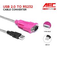 ราคา USB to rs232 Serial Cable Dual Chip USB Data 9pin db9 rs232 232 (20803800966)